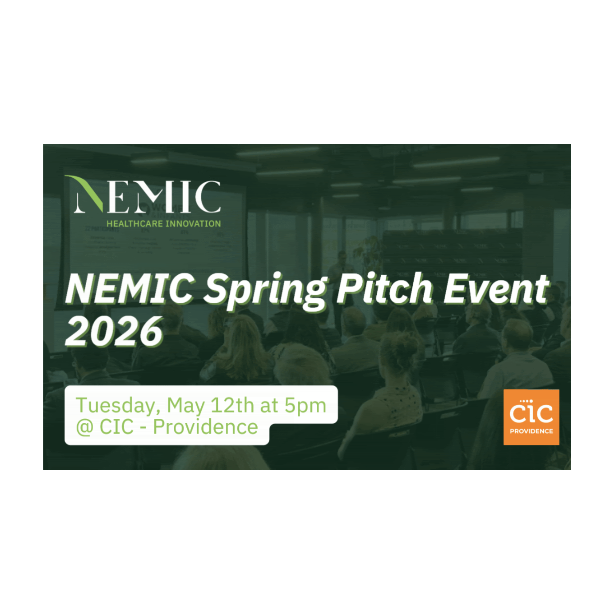 20260512 NEMIC Spring Pitch