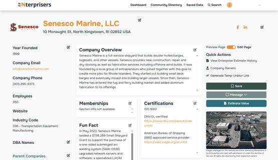 Senesco Improved Company Profile