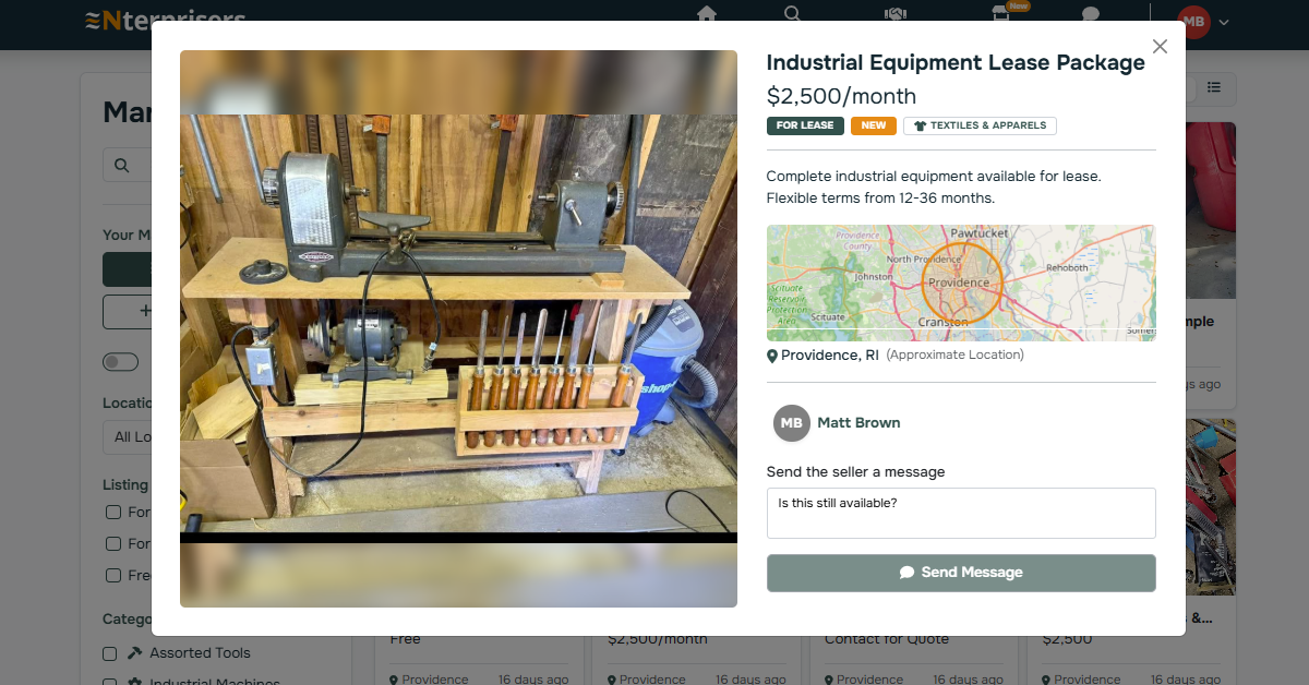Nterprisers Launches Manufacturers-Only Marketplace for Local-for-Local ...