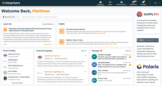 20260318 Dashboard Update 2.13 Screengrab