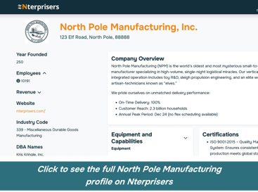 North Pole Manufacturing_inset with caption
