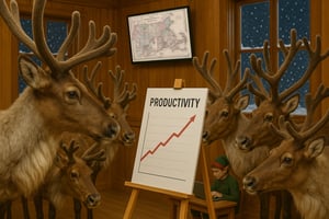 Reindeer-Board-Meeting