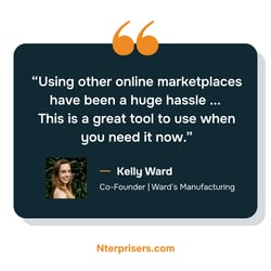 Testimonial-Marketplace-Hassle-short-Kelly_Ward