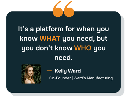 Kelly Ward - Platform Testimonial