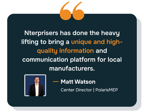 Matt Watson - Platform Testimonial