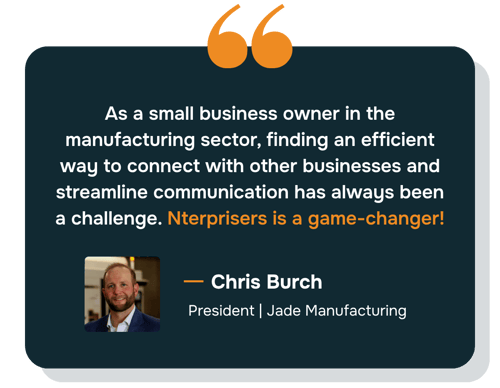 Chris Burch - Platform Testimonial