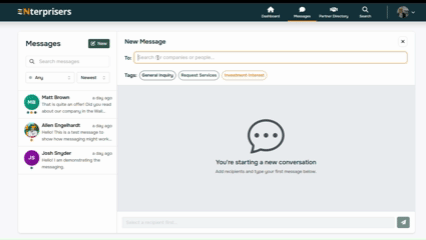 Nterprisers NEW Messaging